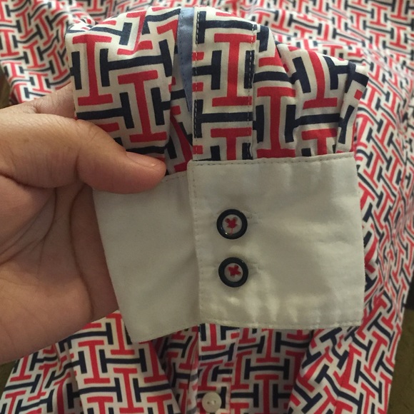 Tommy Hilfiger Button Down Shirt - Picture 4 of 7